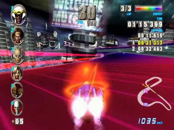 F-Zero GX screen shot game playing